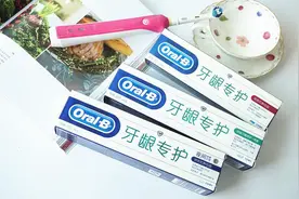 Oral-B牙龈专护牙膏 牙好 胃口才好的秘密图片