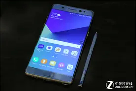 虹膜识别更安全 双曲面屏三星Note 7发布图片