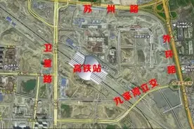 卫星路隧道通了！最新线路图曝光图片