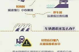 暴雨天行车小贴士各地暴雨模式开启，行驶在雨水的爱车，一不小心就会“抛锚”，赶紧看看吧，拯救爱车！图片