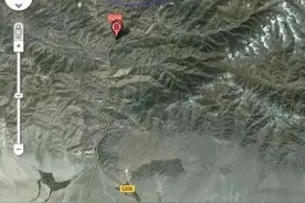 乌拉斯台至巴仑台段公路改建启动图片