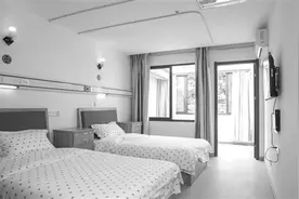 拱墅半山颐养院 自理老人住在这里养老 每个月最低2500元左右图片