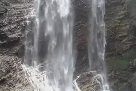 九江市庐山风景区 三叠泉瀑布图片