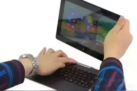 华硕这款PC平板二合一笔电可以玩LOL，CF关键是价格还不贵图片