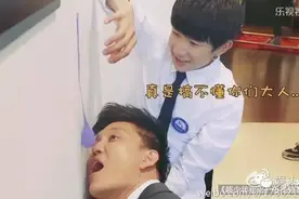 “村长”李锐：说真话，王源真是个超级可爱的孩子图片