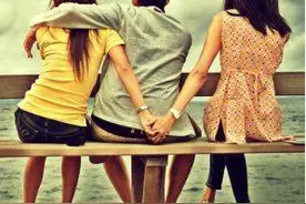 相处前的一句感情质疑 男友说以后做朋友算了图片