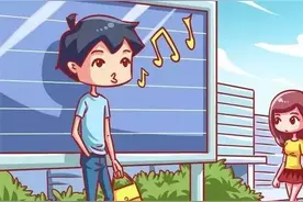 怕痒的男生怕老婆图片