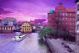 法国：斯特拉斯堡 令人窒息的美！图片