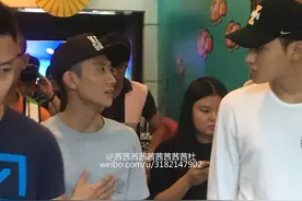 张一山黄子韬成为好朋友？上厕所都要一起去！图片