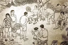 童年味道  儿时的夏天图片