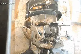 快乐大生活：今日gif趣图，孙悟空登场图片