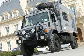 特种战士的铁汉柔情—乌尼莫克越野房车图片