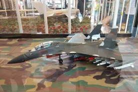 “微型军工展”上的国产最新武器:歼-16可挂载“鹰击”-12图片