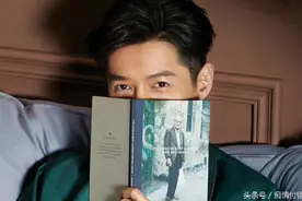 男人味十足的某明星原来当年是羞涩小男孩儿图片