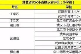 武汉“省重点”小学附近的房子现在能租多少钱？图片