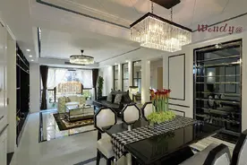 158平花园洋房，新古典后现代图片