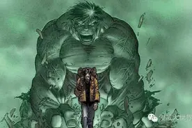 漫威人物科普系列：绿巨人图片