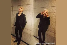 权志龙日常帅酷型？神经病型？angelababy知道要弃粉吗图片