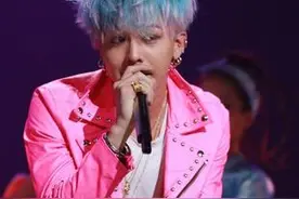 何炅、权志龙、吴世勋、鹿晗等彩虹头，谁才是最帅idol？图片