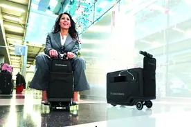 行李箱已不仅是装行李的图片