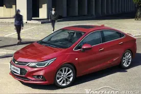 全新科鲁兹来势汹汹 最大的对手会是谁呢？图片