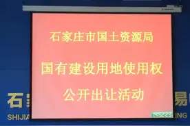 石家庄土地出让，长安颐园（锐拓米兰春天）、南焦桃园丽璟城拿地图片
