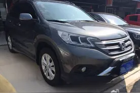 看一辆一年十万公里的CRV是什么感受!图片
