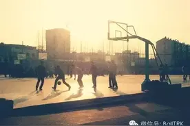 因为你不打篮球，所以你不知道！图片