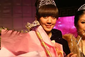 环球旅游小姐中国总决赛的冠军佳丽们，  个个妩媚动人迷倒万千图片