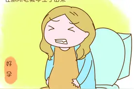 生孩子原来可以这么污，孕晚期简直都不敢上厕所了图片