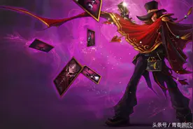 LOL小浪超：卡牌崔斯特切牌技巧图片