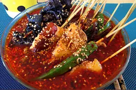 第三十八站：钵钵鸡，吃到根本停不下来的川味街头小吃图片