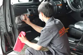 清洗汽车内饰都有哪些项目?四个部位要记牢图片