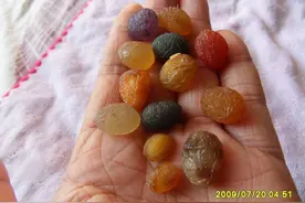 自己动手DIY，手工制作玛瑙石手链图片