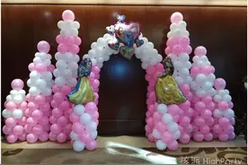 迪士尼冰雪奇缘公主生日派对故事图片
