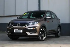 揭开神秘面纱，东风本田XR-V帅气登场图片