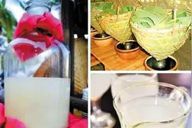 黎家香槟——山兰酒图片