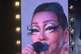 小S力挺同志婚姻，但造型却辣瞎了网友的眼图片