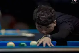 27届男子九球世锦赛 来力巨星世界冠军楚秉杰挺进64强图片