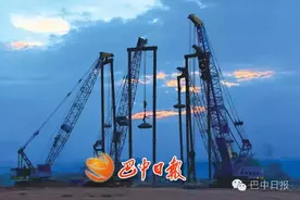 请为恩阳机场1700多名建设者点赞！图片