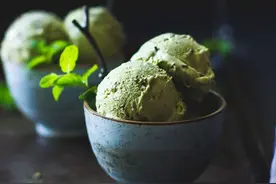 夏日里的小清新抹茶 一口一口吃掉炎热图片