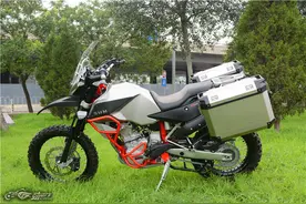 拉力车市场又添新人，SWM 650 ADV你见过吗？图片
