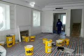 墙面喷漆与刷漆您知道有啥区别吗？图片