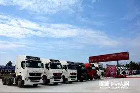 曼技术平台中重卡走红？ 中国重汽前7月销车近7万辆图片