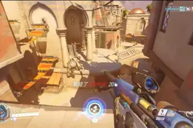 《守望先锋》未解之谜：安娜是怎么上阿努比斯神殿高台的？图片