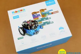 码农从娃娃抓起 Makeblock mBot机器人套件试玩图片