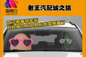 老王装饰爱车致敬魔兽：兽人永不为奴图片