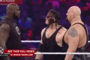 奥胖明年将再战WWE，对手还是WWE巨星big show图片