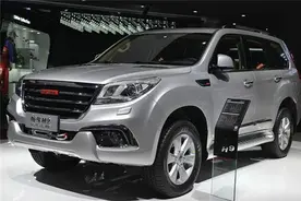 2.0T大动力哈弗H9图片