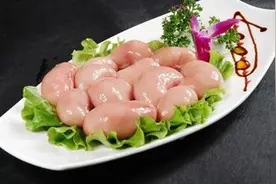 鸡腰竟然还能这么吃，你试过吗图片